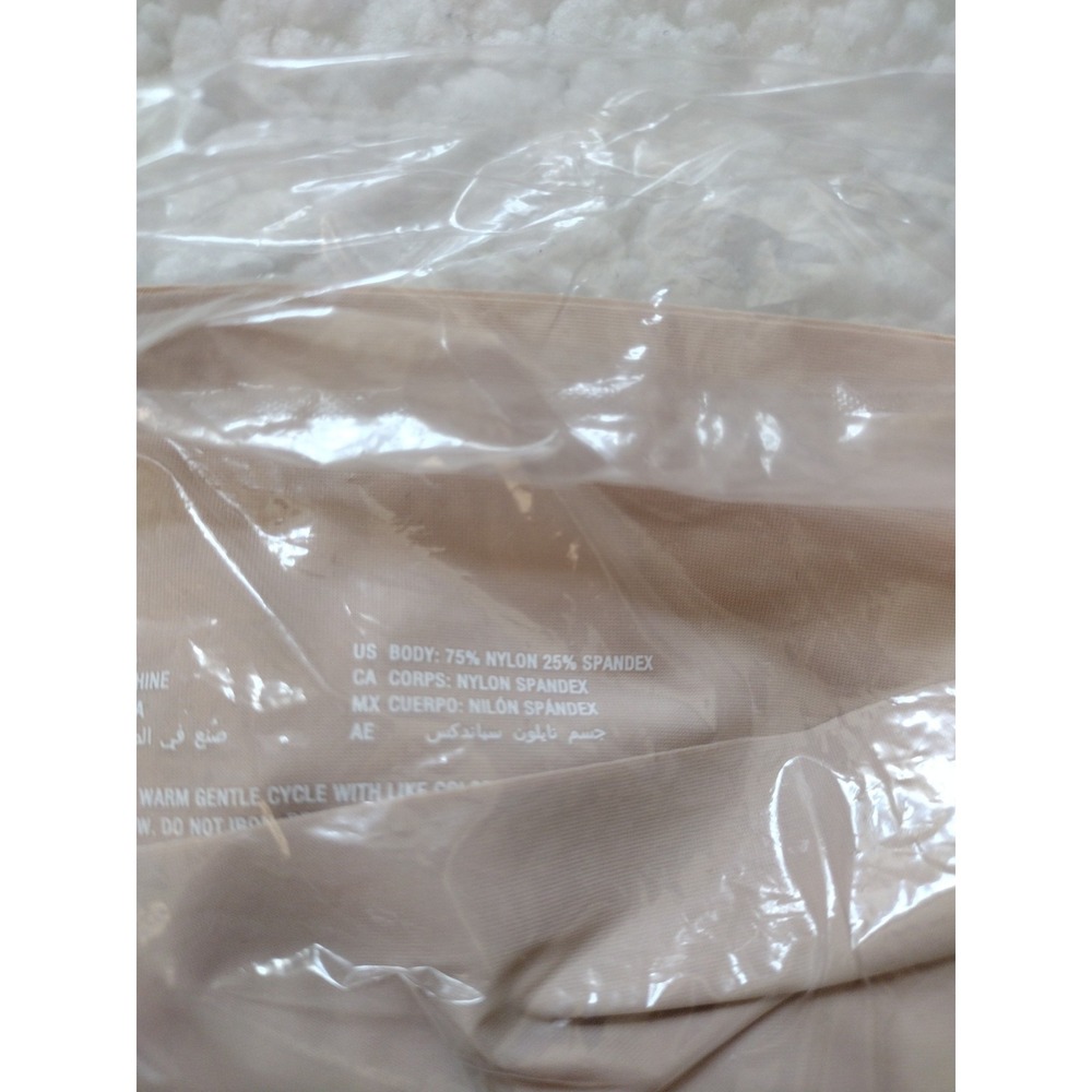 Jenni Intimates Bandeau Woman‎ XL Chai Wireless Adjustable Strap Non Show - Picture 6 of 7